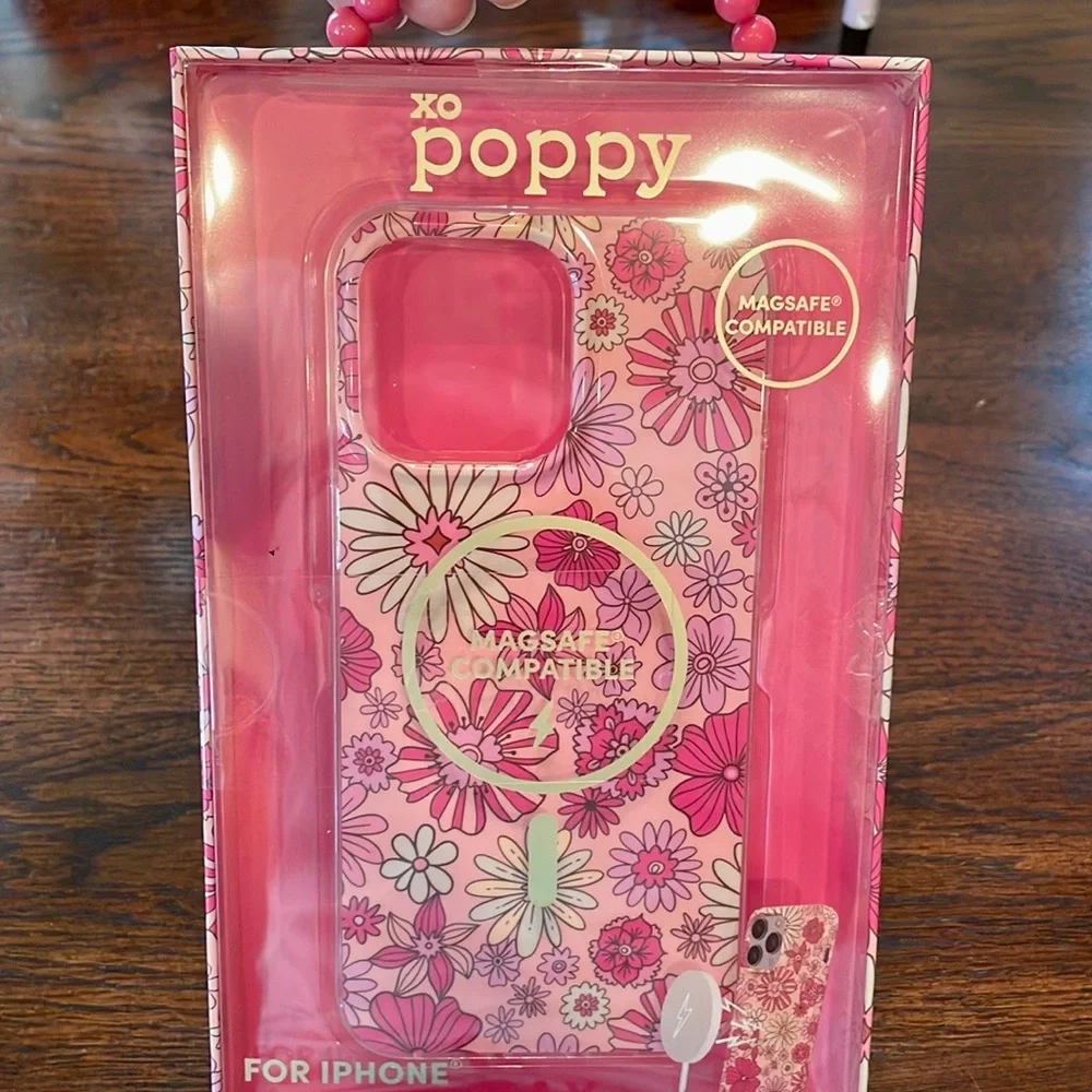 NIP🎀🌸xo poppy 🌸🎀 iPhone 15/14/13 Phone Case